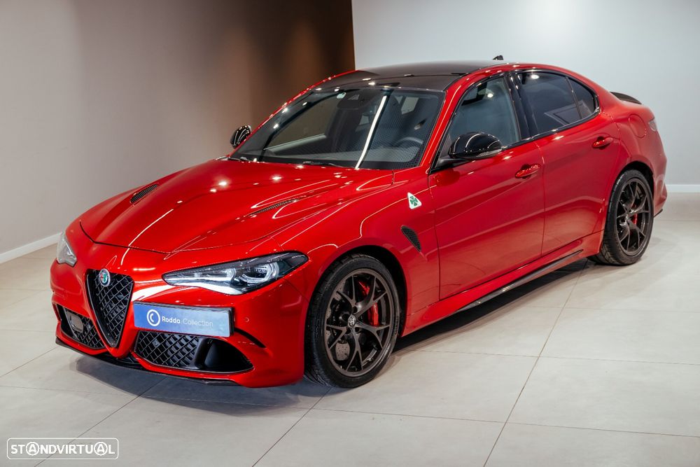 Alfa Romeo Giulia 2.9 Bi-Turbo Quadrifoglio AT8 - 21