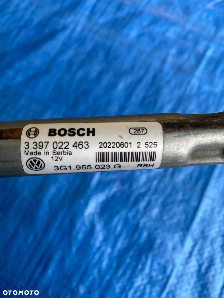 MECHANIZM WYCIERACZEK SILNICZEK PRZÓD VW PASSAT B8 3G1955023G - 4