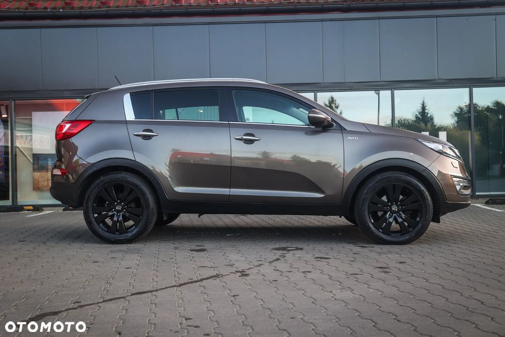 Kia Sportage 2.0 CRDI 184 AWD Platinum Edition - 5