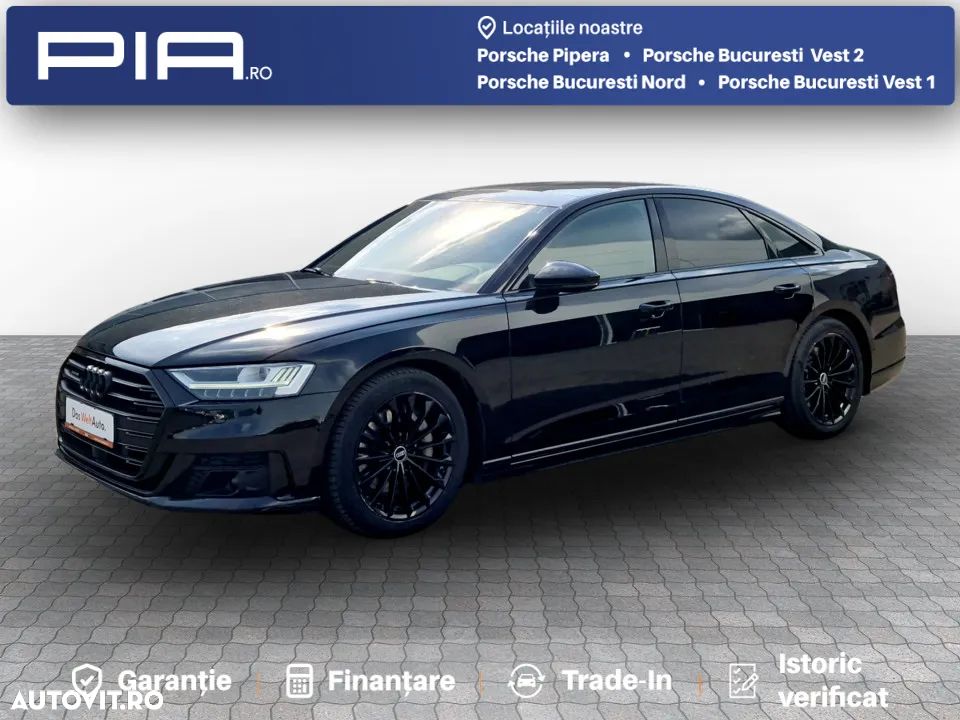 Audi A8 55 TFSI quattro Tiptronic MHEV - 2