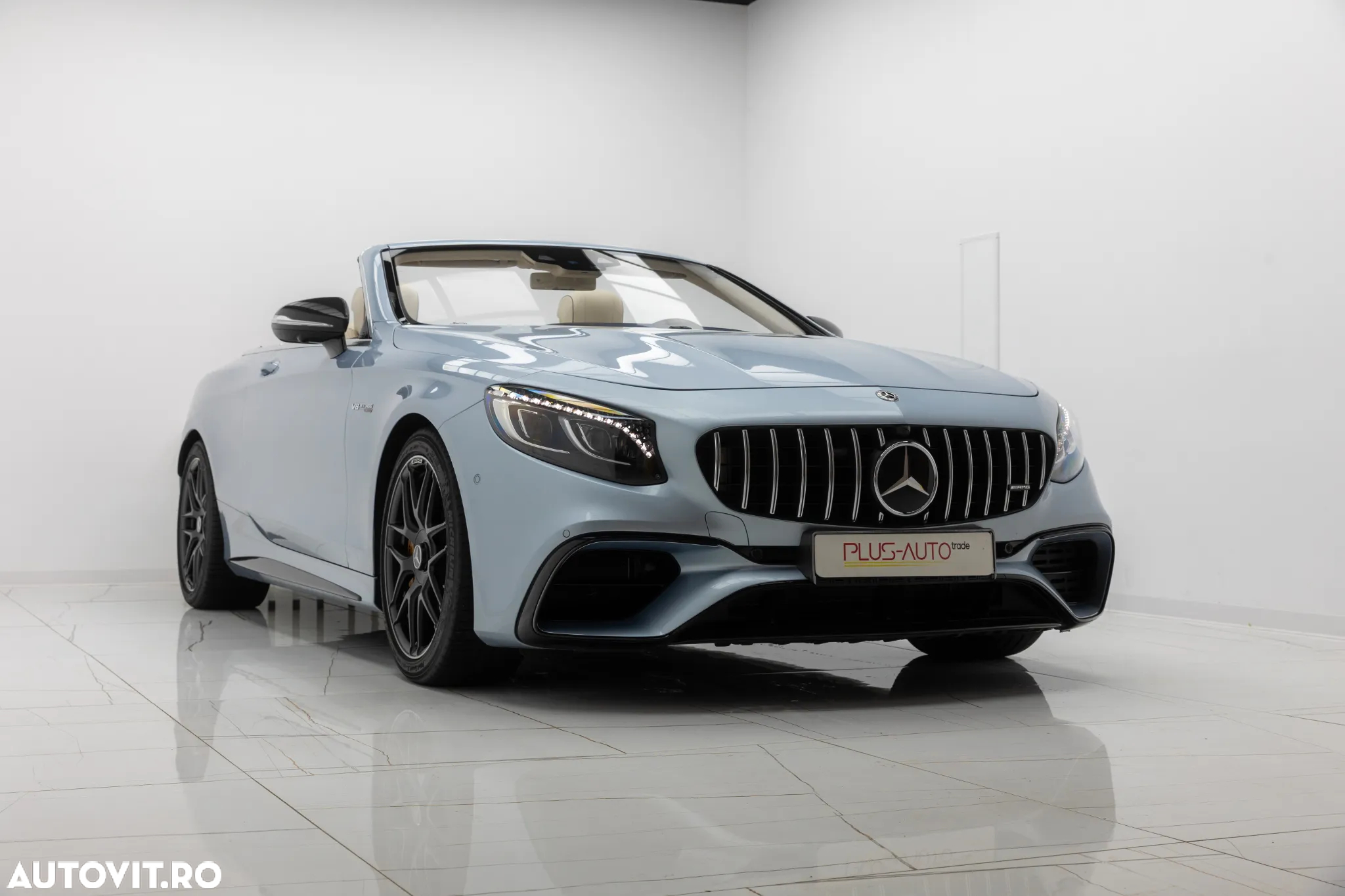 Mercedes-Benz S AMG 63 4MATIC Coupe Aut - 3