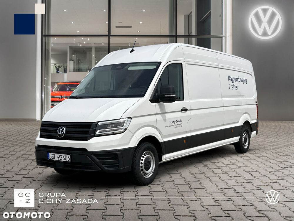Volkswagen Crafter 35 Furgon, 2,0 TDI SCR 177KM,  6-bieg man., r.o: 4490 mm - 2