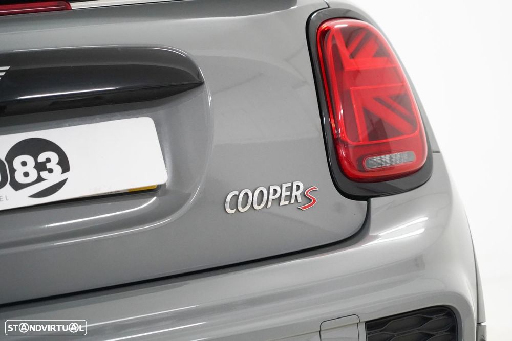 MINI Cabrio Cooper S Auto Desportiva - 29