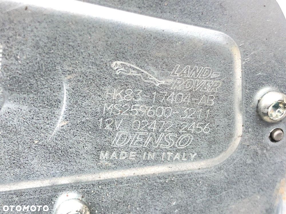 SILNIK WYCIERACZEK TYŁ  JAGUAR F-PACE (X761) 2015 - 2022 2.0 TD4 AWD 132 kW [180 KM] olej napędowy - 4