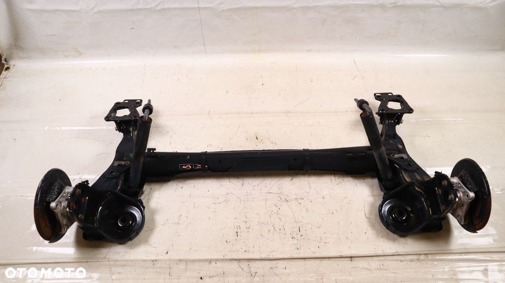 COMBO E BERLINGO IV RIFTER PROACE CITY DOBLO III 1.5 HDI BELKA OŚ ZAWIESZENIA TYŁ - 2