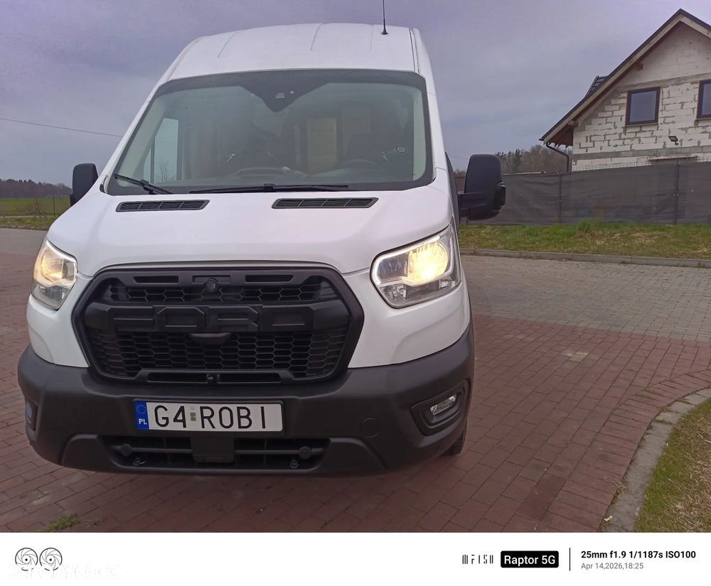 Ford Transit mk8 jumbo kampervan - 5