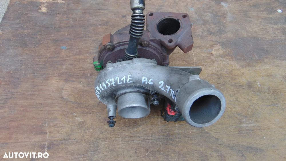 Turbina Audi A4 B7 2.7 TDI,180 CP COD G54059145721E an 2008 - 3