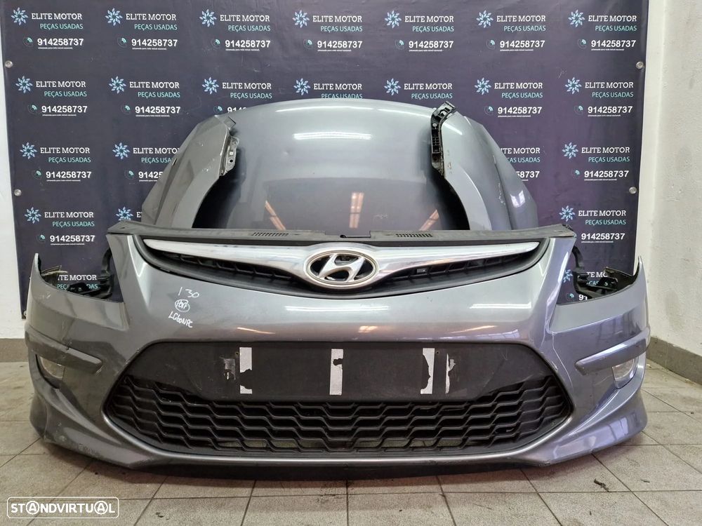 Frente completa usada HYUNDAI I30 2011 FACELIFT DIESEL capot parachoques guardalamas oticas radiadores - 5