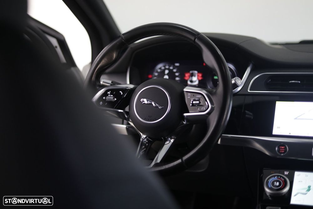 Jaguar I-Pace Black AWD Aut. - 27