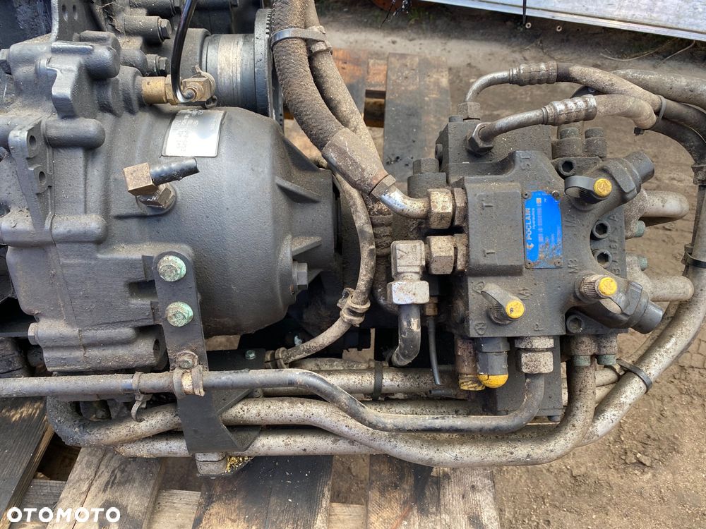 Skrzynia biegow MAN ZF TRAXON 12 TX 2416 TO HydroDrive przystawka hydrauliczna - 14