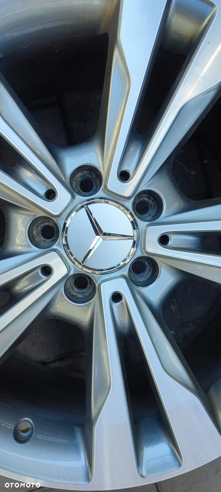 FELGI 5x112 7.5Jx18 CALI ET44 STOPNIOWANE 2x 2054012802 2x 85Jx18 CALI ET56 2054012902 MERCEDES W204 W205 I INNE KOMPLET 4 SZTUKI - 19