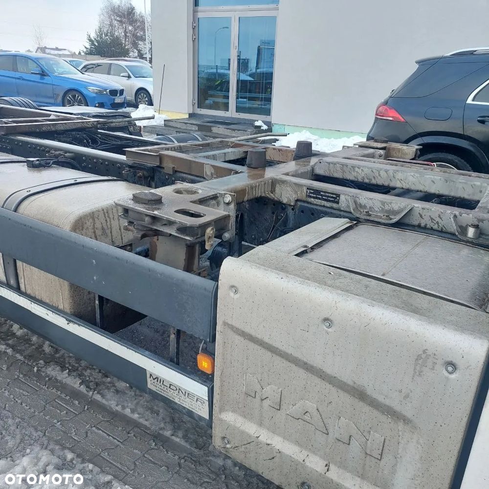 MAN TGX 26 440 4,8 m os - 5