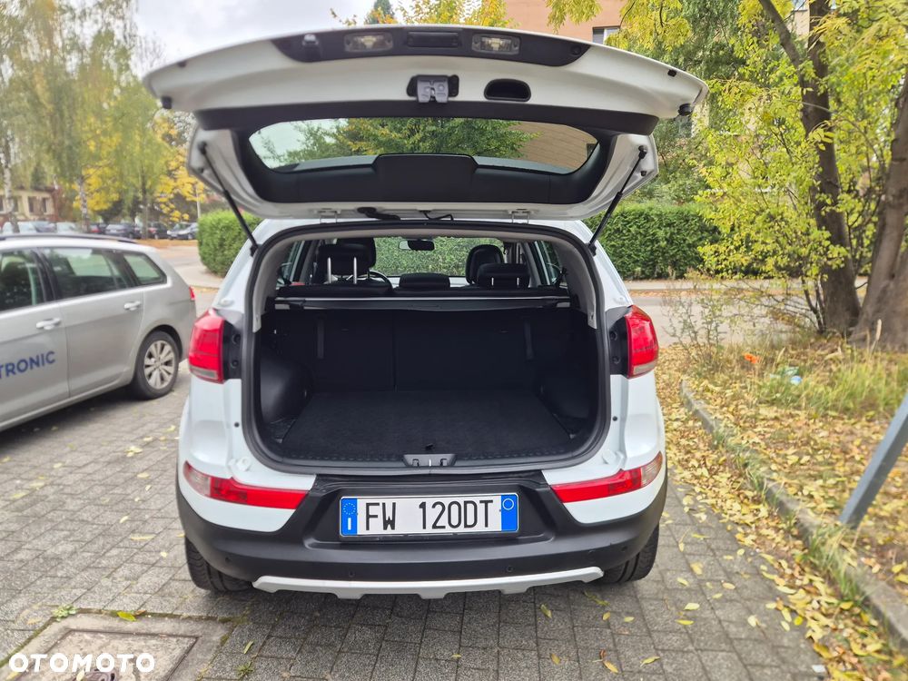 Kia Sportage 2.0 CRDI 184 4WD Automatik Spirit - 19