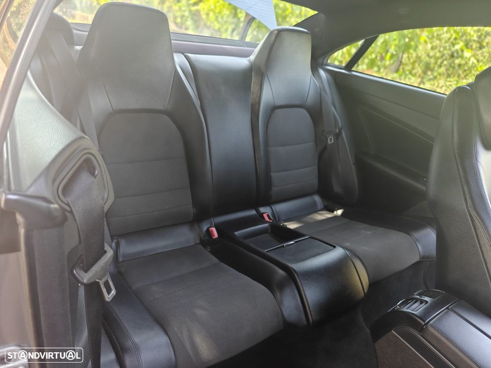 Mercedes-Benz E 220 CDi Avantgarde BlueEfficiency - 17