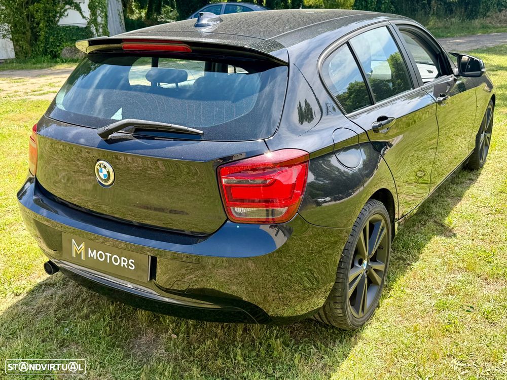 BMW 116 d Line Sport - 4