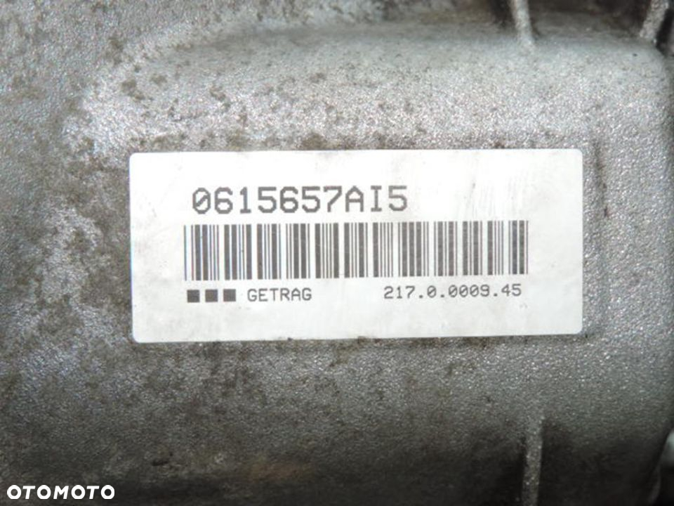 SKRZYNIA BIEGÓW 6 BMW E81 E87 120i - 4