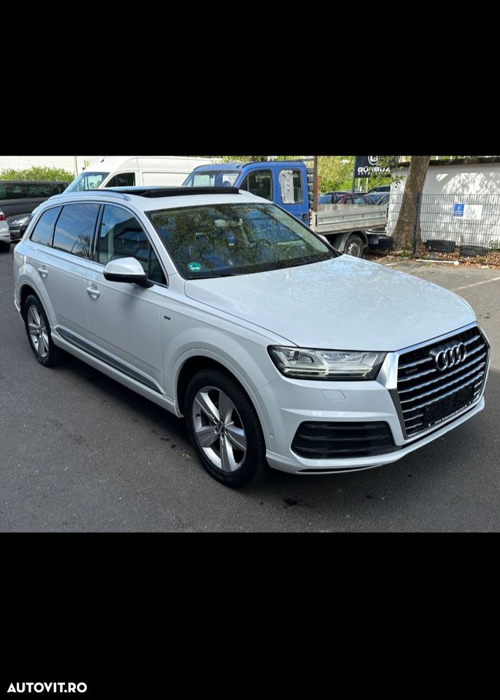 Audi Q7 3.0 50 TDI quattro Tiptronic - 1