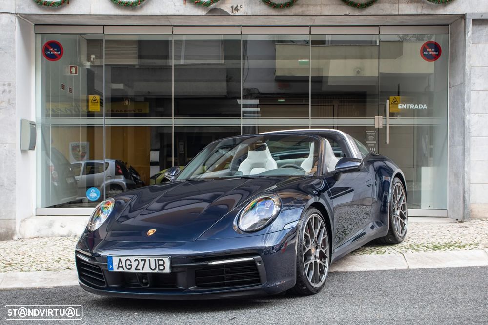 Porsche 911 (992) Targa 4S PDK - 1