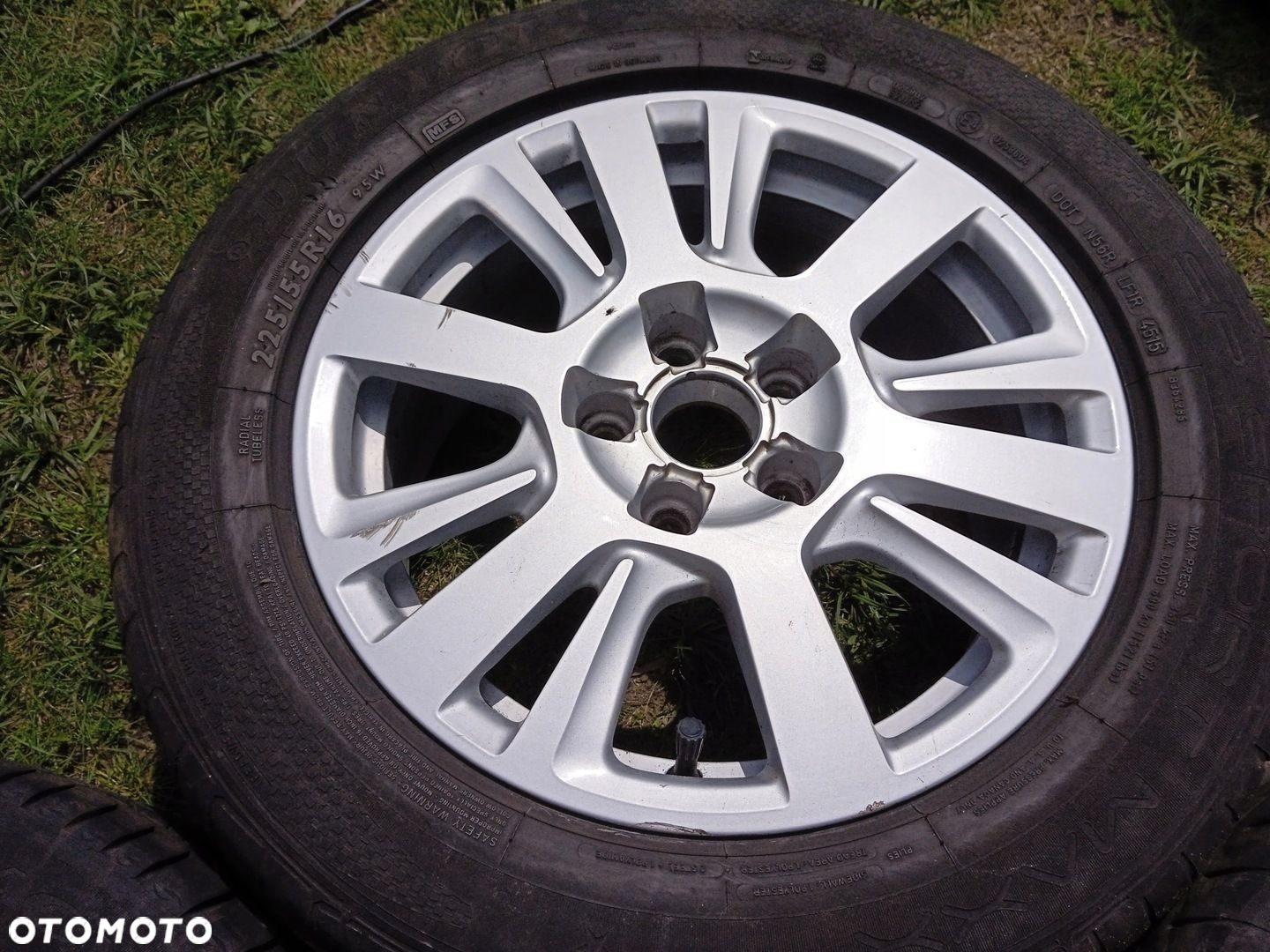 Felgi aluminiowe 5x112 Audi A6 C6 4F Q3 8U A4 A3 A8 100 Q2 opony - 6