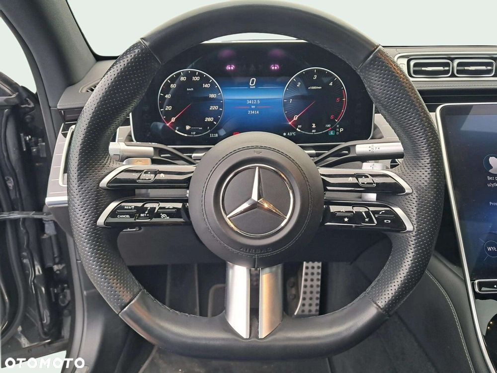Mercedes-Benz Klasa S 350 d AMG Line 9G-TRONIC - 9