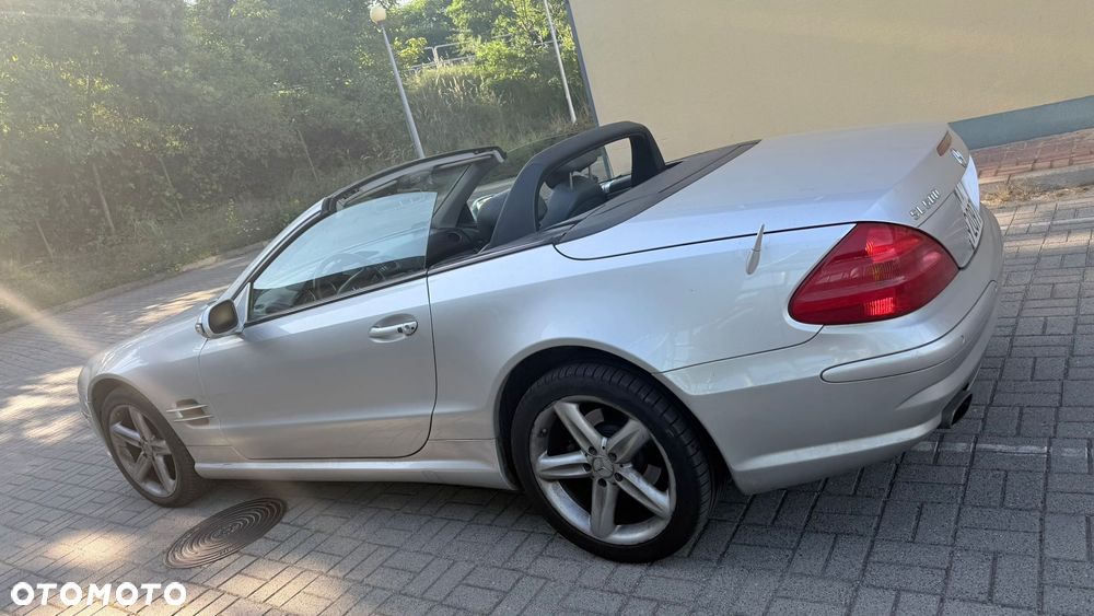 Mercedes-Benz SL 500 - 8