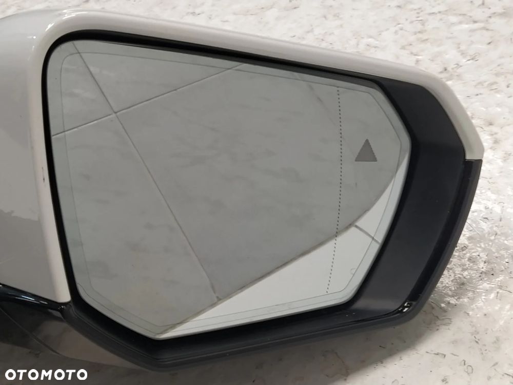 BMW IX I20 LUSTERKO ZEWNĘTRZNE PRAWE ASFERYCZNE FOTOCHROM ASYSTENT KAMERA 9+8+1 PIN KOMPLETNE UK ORYGINAŁ - 15