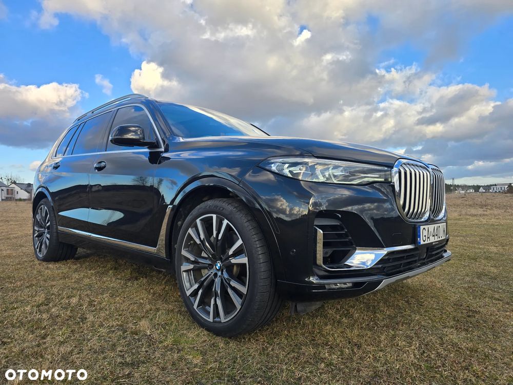 BMW X7 M50i - 19