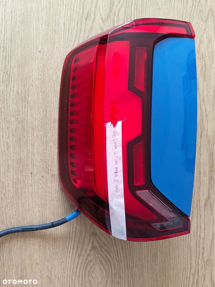 Lampa Lewy Tył VW Amarok II 2023 Ford Ranger N1XB13097BE Ładna - 6