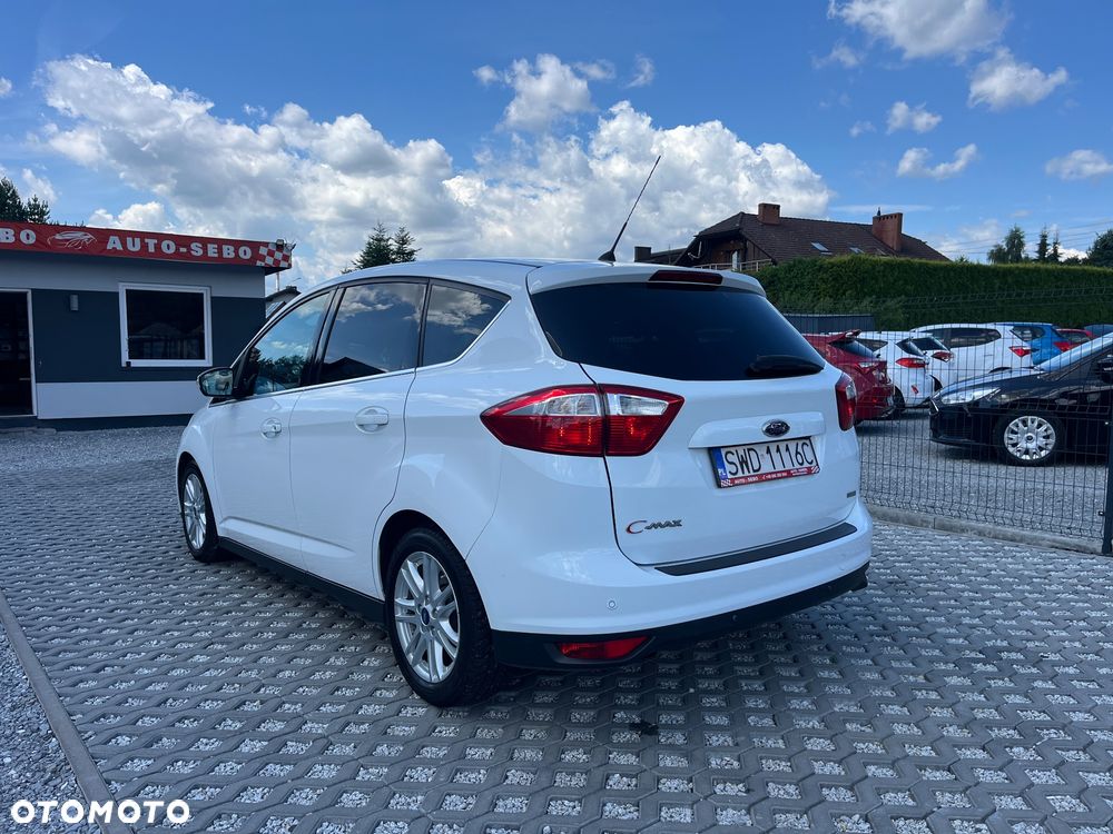 Ford C-MAX 1.0 EcoBoost Start-Stopp-System Titanium - 9