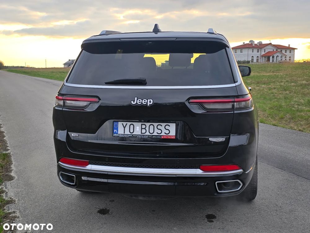 Jeep Grand Cherokee 3.6 V6 Pentastar 4WD Automatik Summit - 10