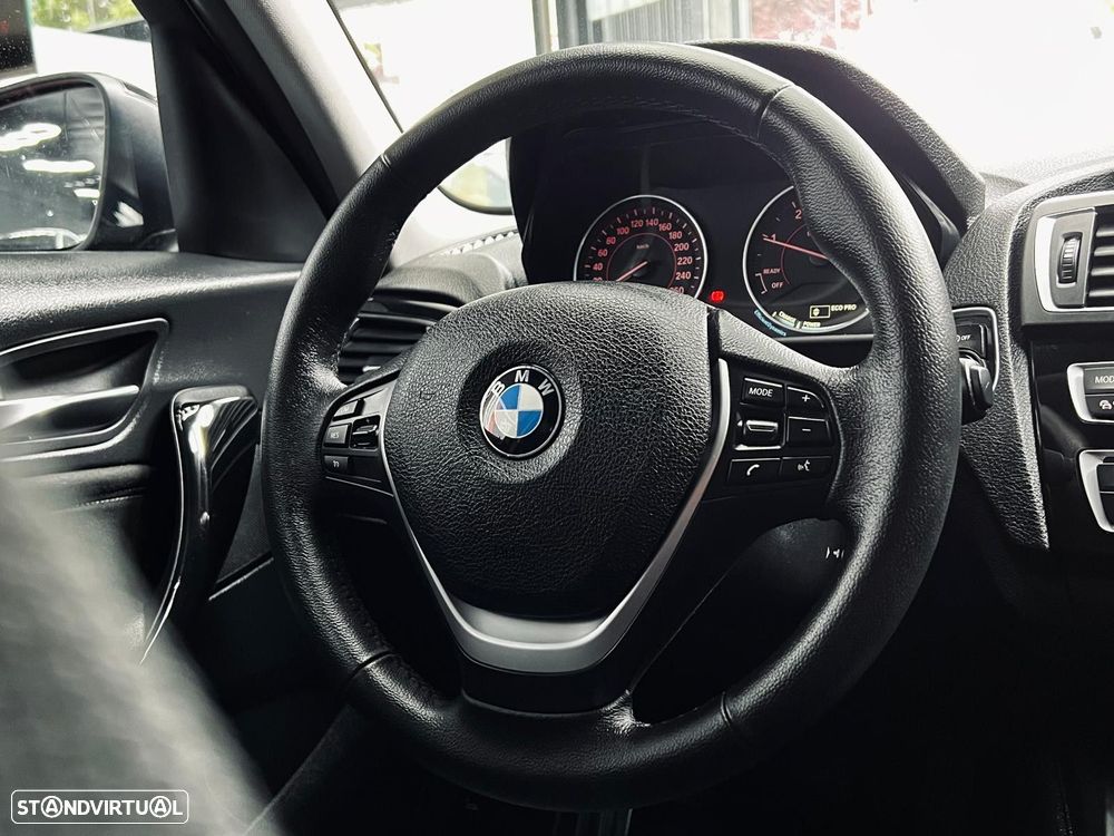 BMW 116 d Line Sport - 19