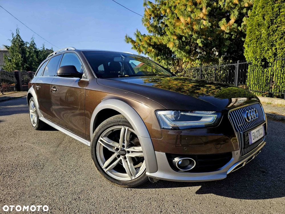 Audi A4 Allroad 2.0 TDI DPF S tronic