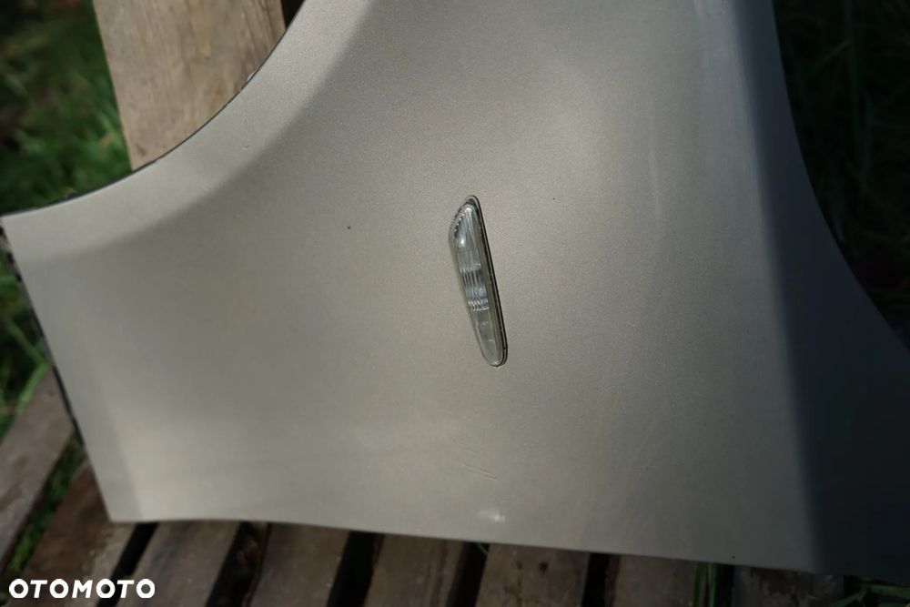 Błotnik przód przedni lewy BMW seria 5 E60 E61 Platinbronze - 5
