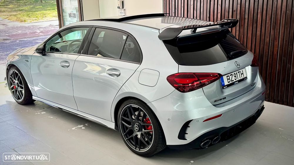 Mercedes-Benz A 45 AMG S 4Matic+ - 4