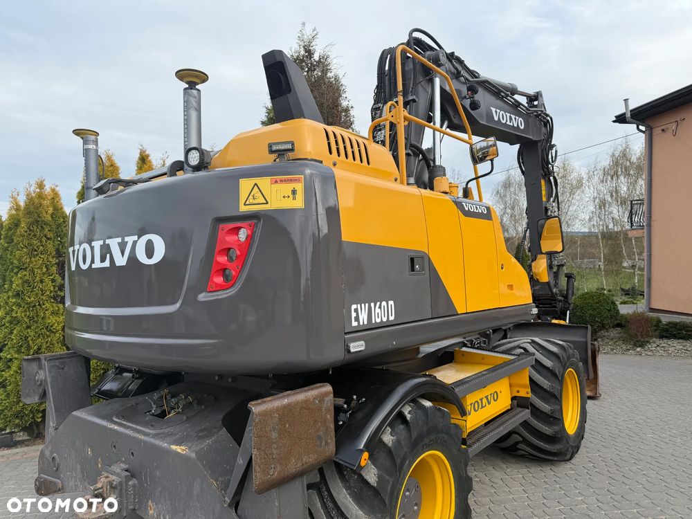 Volvo EW160E Leica 3D - 7