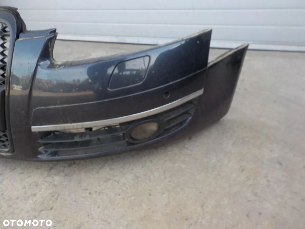 AUDI A6 C6 ZDERZAK PRZÓD SPRYSKI POD PDC LZ7Q - 9