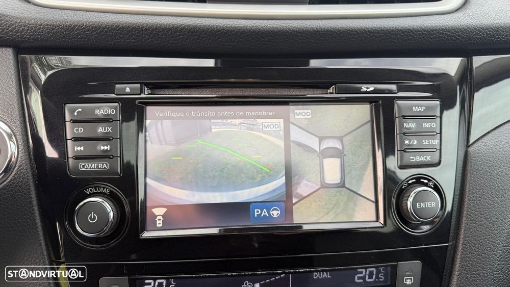 Nissan Qashqai 1.6 dCi Tekna Premium Pele - 16