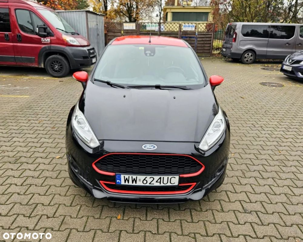 Ford Fiesta 1.0 EcoBoost S&S ST-LINE Black - 2
