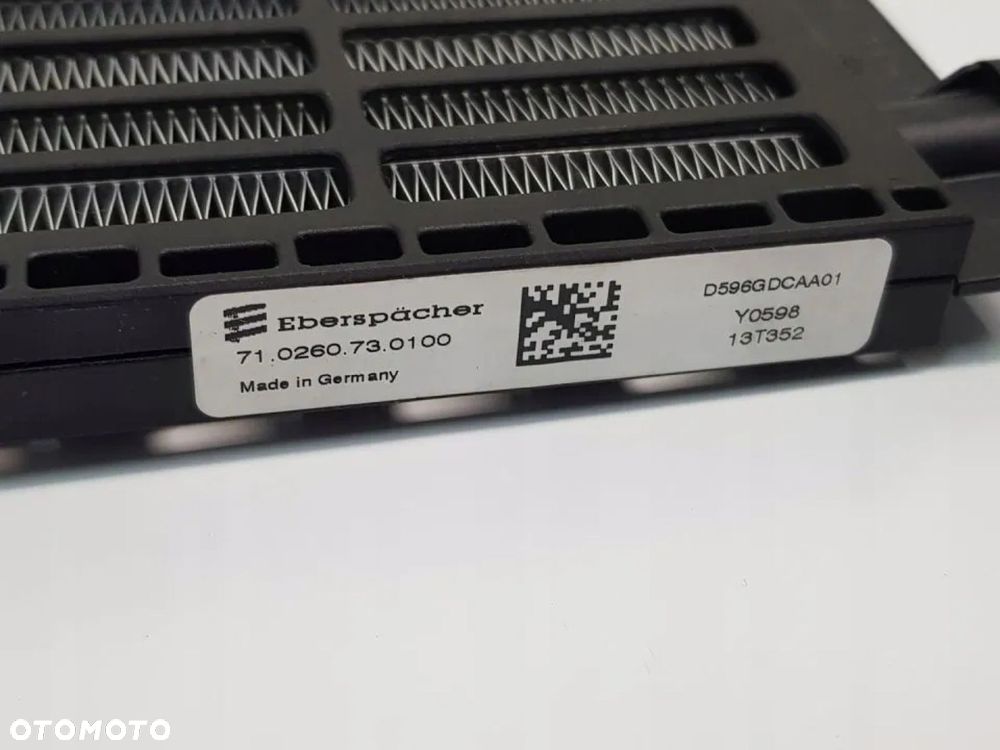 GRZAŁKA NAGRZEWNICA ELEKTRYCZNA KIA CEED II HYUNDAI I30 D596GDCAA01 - 2