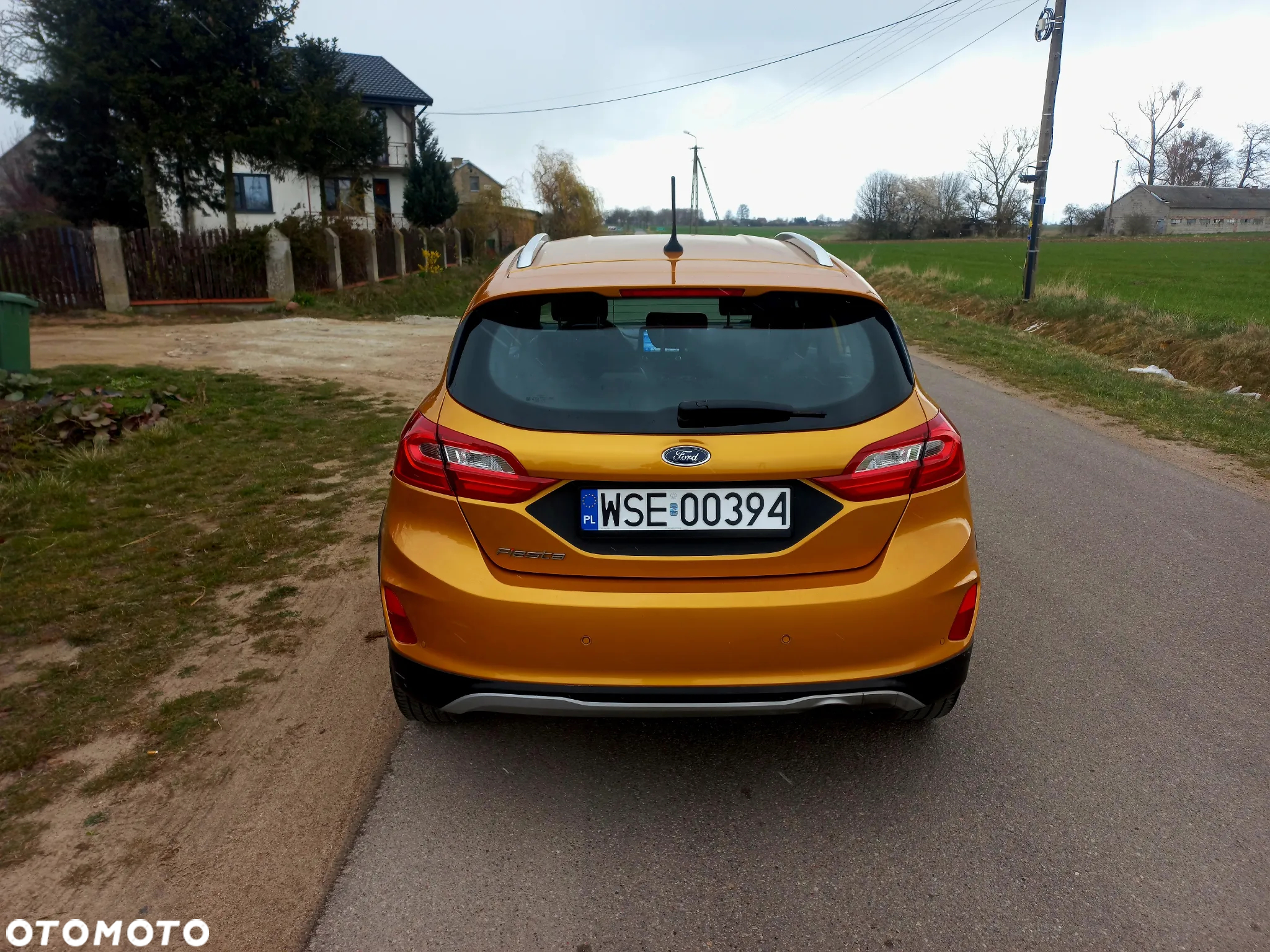 Ford Fiesta 1.0 EcoBoost S&S ACTIVE VIGNALE - 11