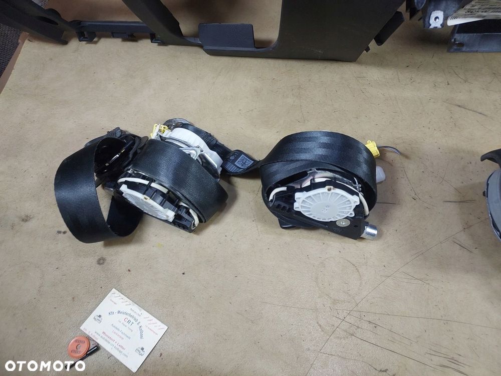 PASSAT B6 DESKA ROZDZIELCZA KONSOLA DEMONTAŻ - 3