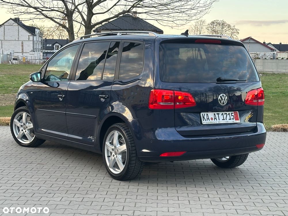 Volkswagen Touran 2.0 TDI DPF Cup - 6