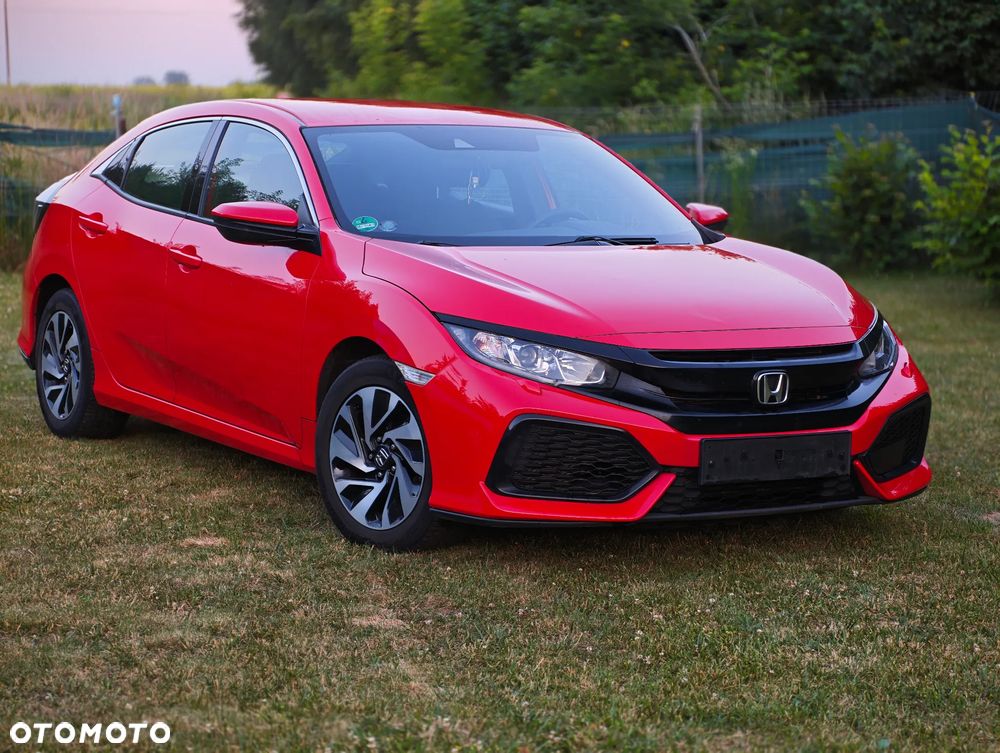Honda Civic 1.0 i-VTEC Turbo Comfort Sport Line - 13