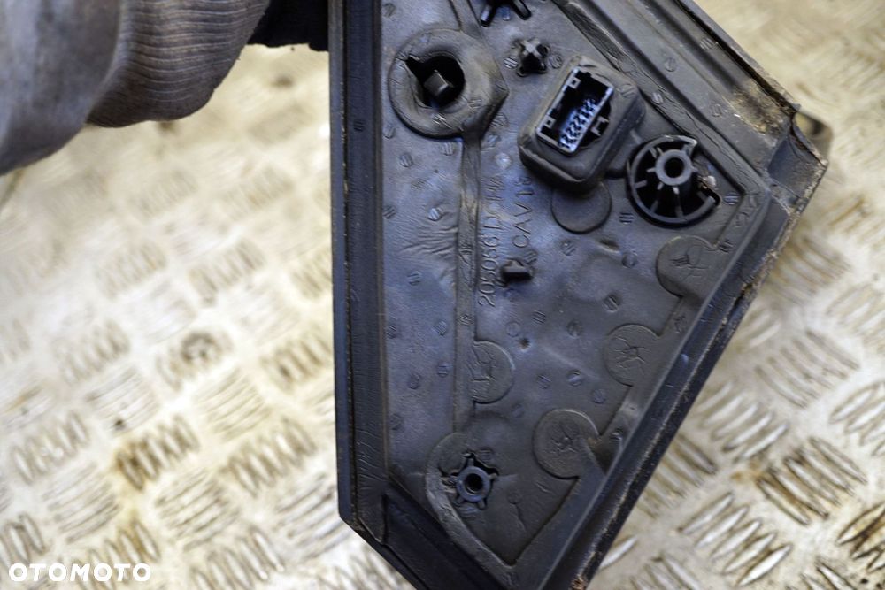 LUSTERKO ELEKTRYCZNE PRAWE LAGUNA III PH1 TEKND 8-PIN SZARY RENAULT 2007-2012 - 5