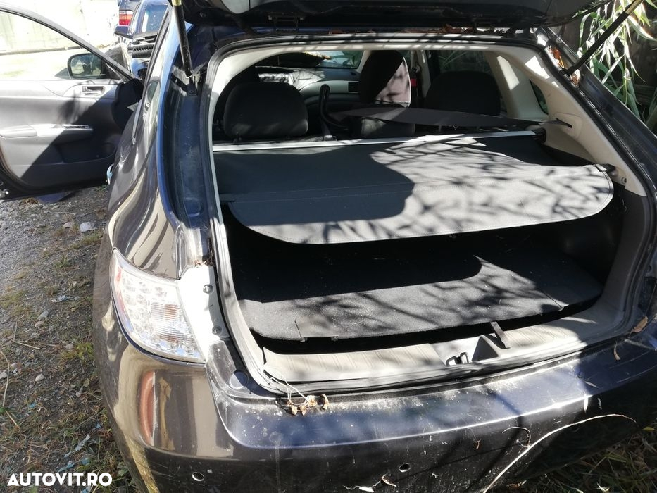 Scaune banchete încălzite cd player modul clima Subaru impreza plafon - 2