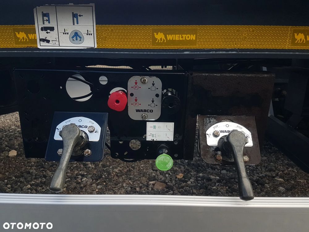 Wielton PS-2 PRZYCZEPA POD KONTENERY DO HAKOWCA 2-OSIE BLIŹNIAKI HUFFERMANN ZASŁAW SKIBICKI - 7