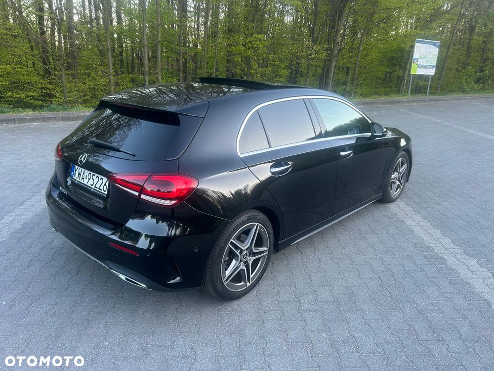 Mercedes-Benz Klasa A 200 d 8G-DCT AMG Line - 18