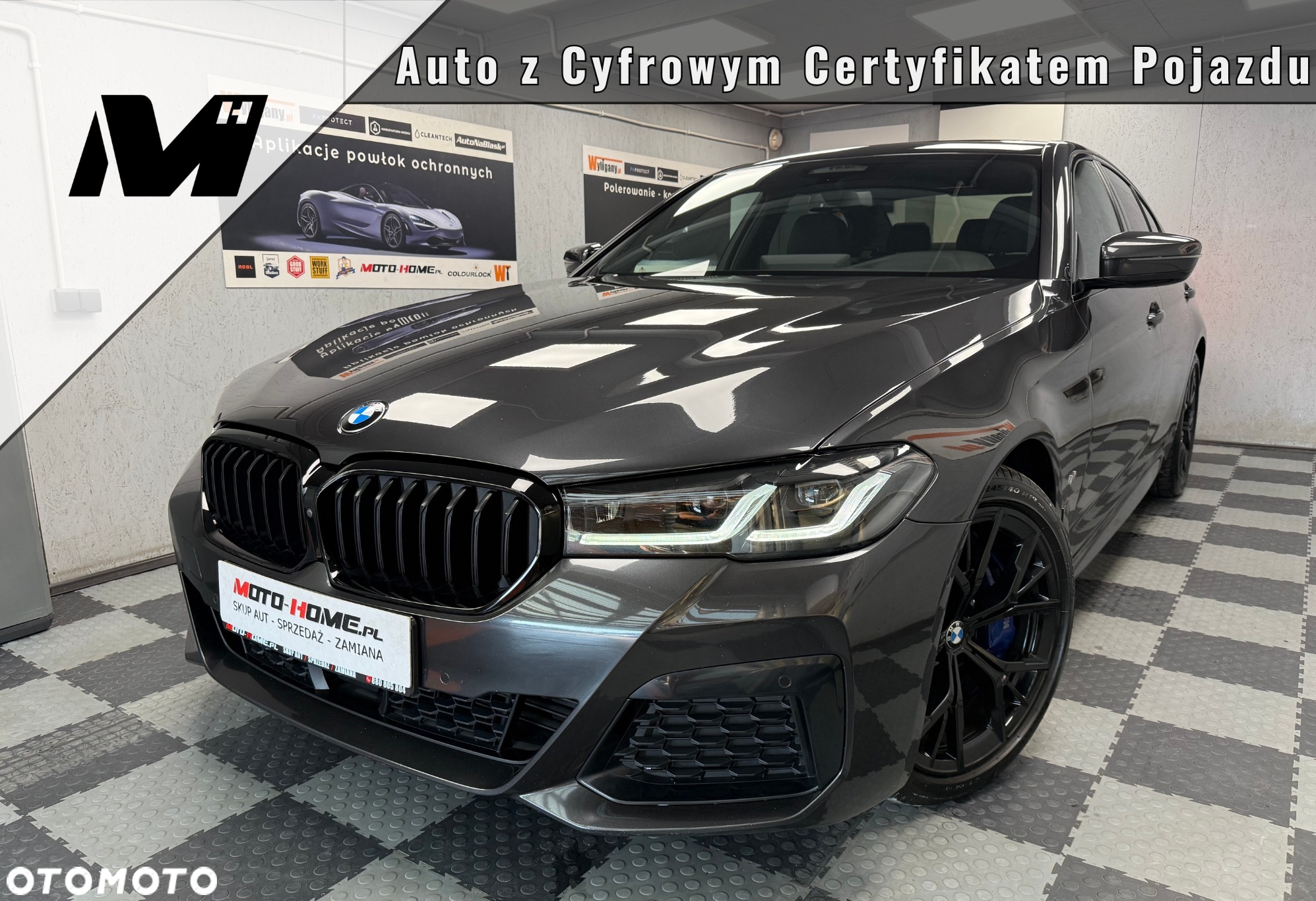 BMW Seria 5 540d xDrive M Sport sport - 4