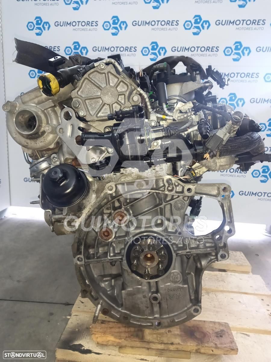 MOTOR PEUGEOT 207 CC GT LINE 1.6E-HDI 115CV, REF: 9HR - 9H05 - 1