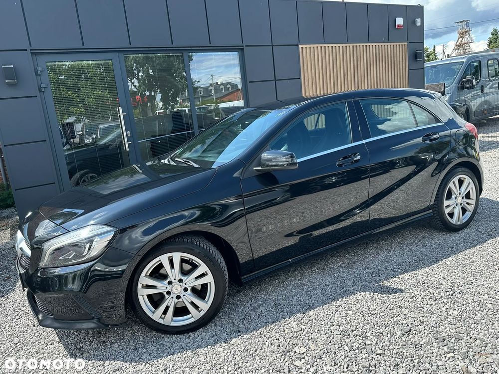 Mercedes-Benz Klasa A 180 (BlueEFFICIENCY) Style - 5